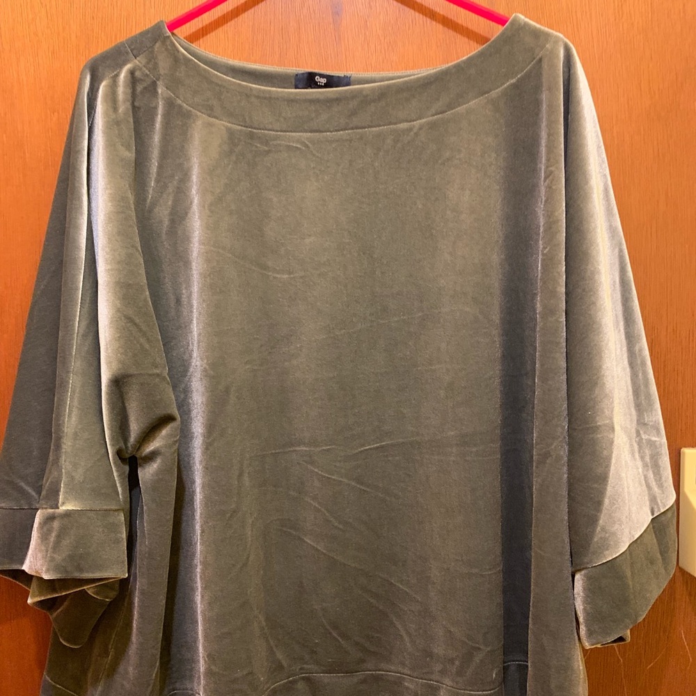 Velvet top